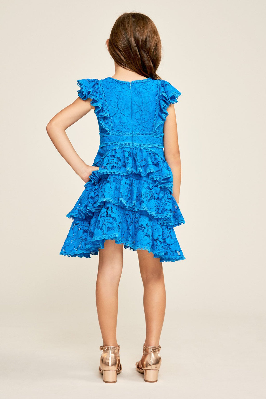Tadashi Shoji - Andy Tiered Ruffle Dress