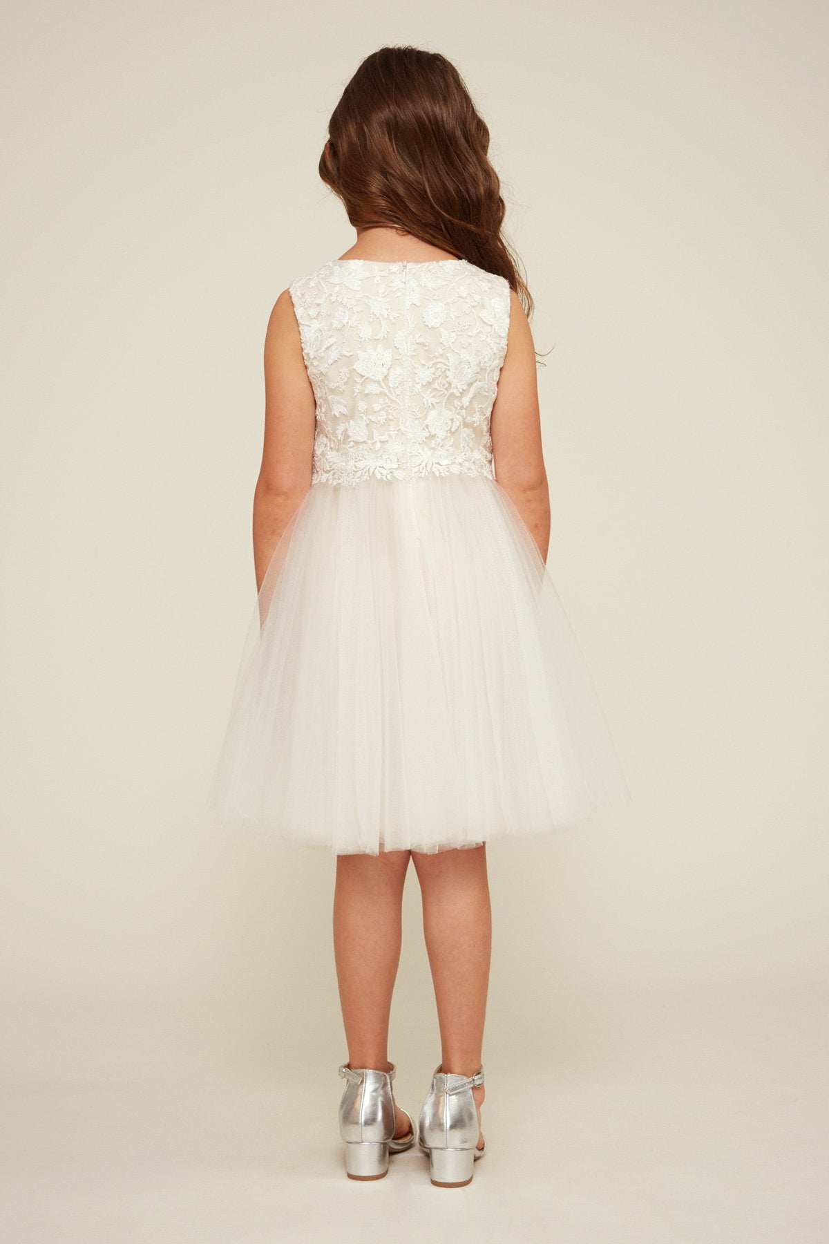 Tadashi Shoji - Cayelita Embroidered Dress