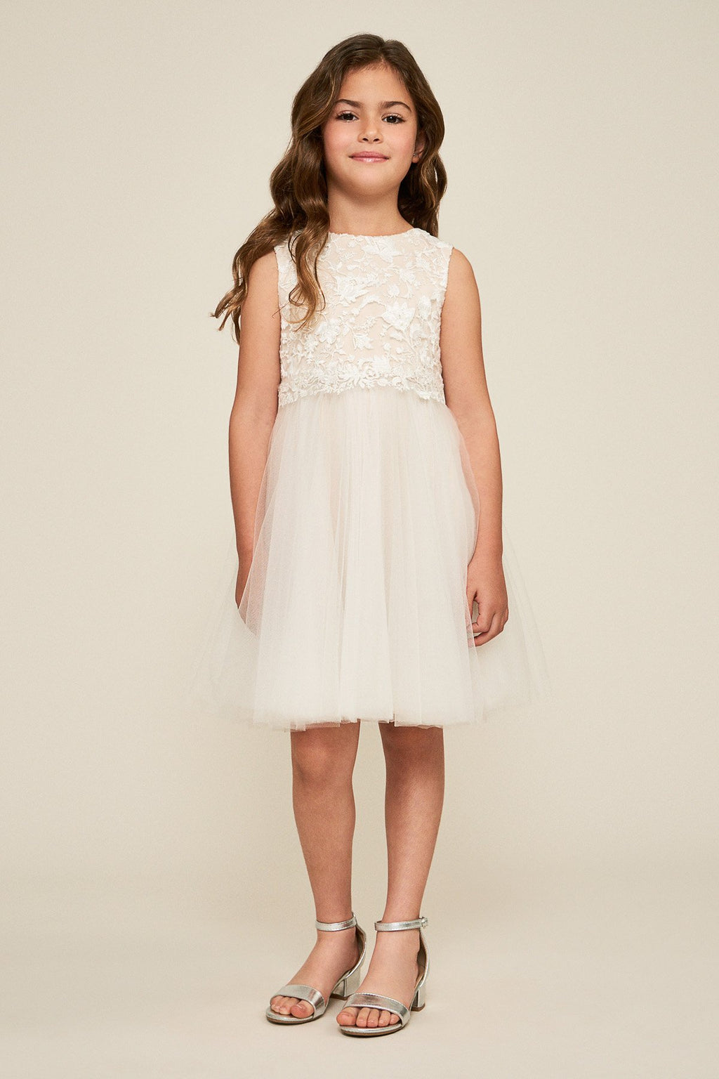 Tadashi Shoji - Cayelita Embroidered Dress