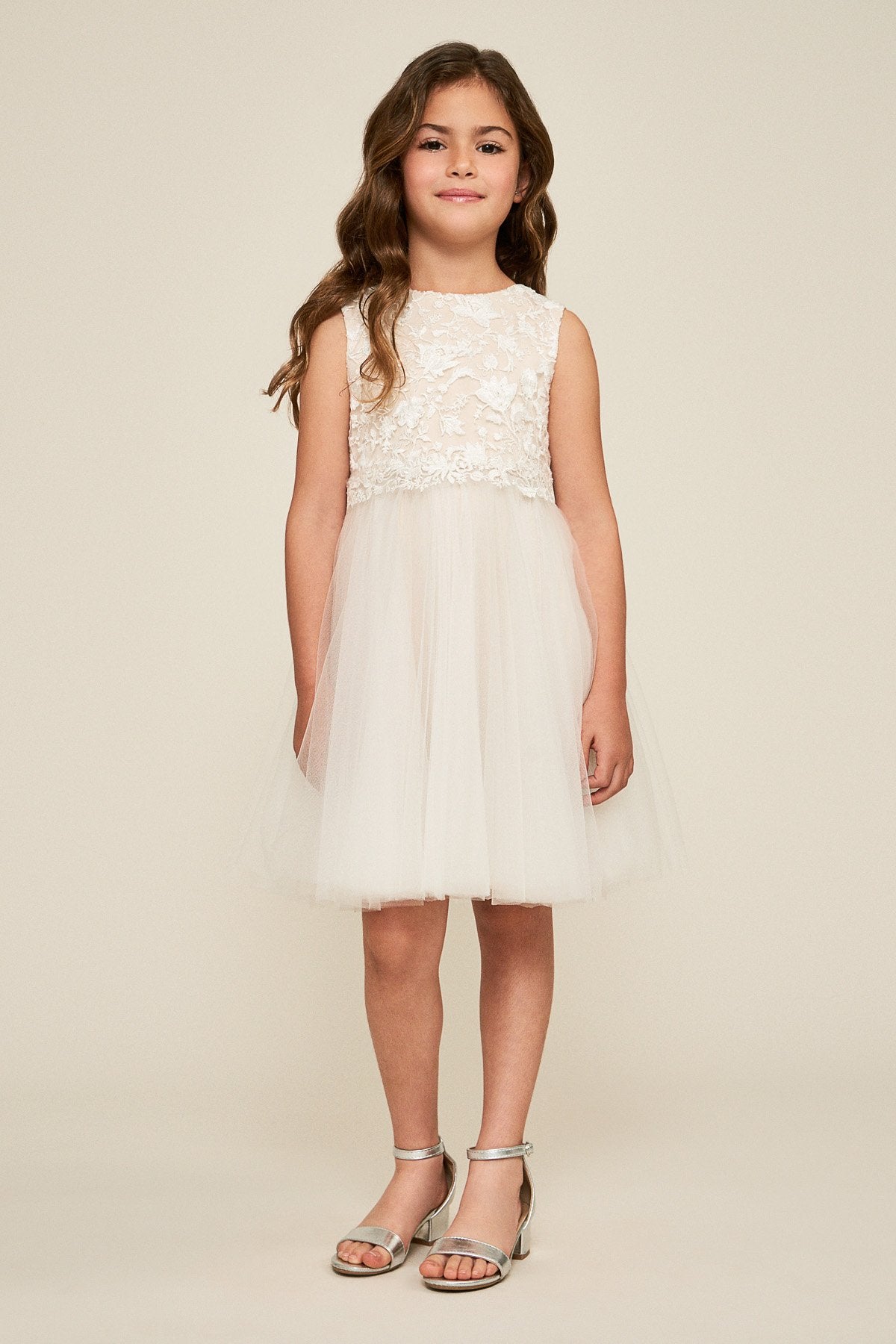 Tadashi Shoji - Cayelita Embroidered Dress