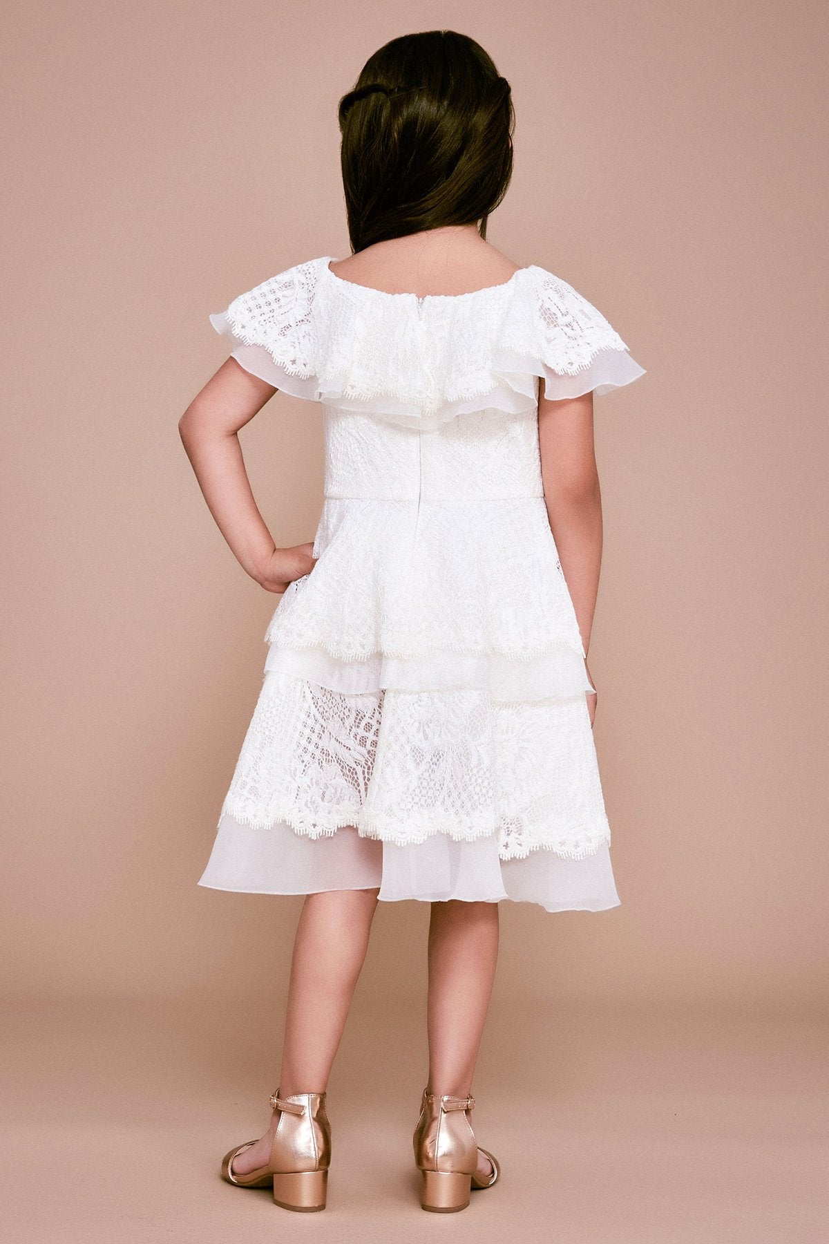 Lokila Tiered Dress – Tadashi Shoji Official Online Boutique