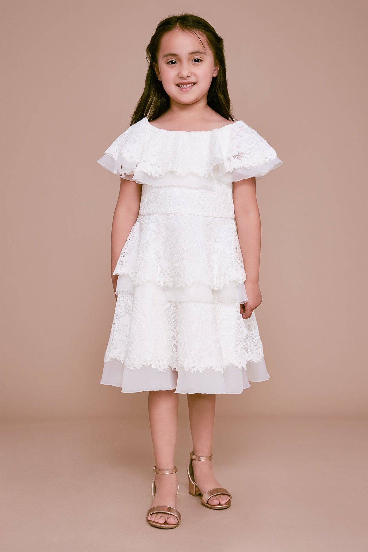 Lokila Tiered Dress – Tadashi Shoji Official Online Boutique