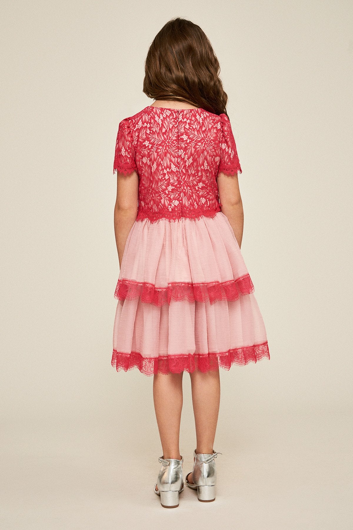 Tadashi Shoji - Lullaby Crinkle Chiffon Dress