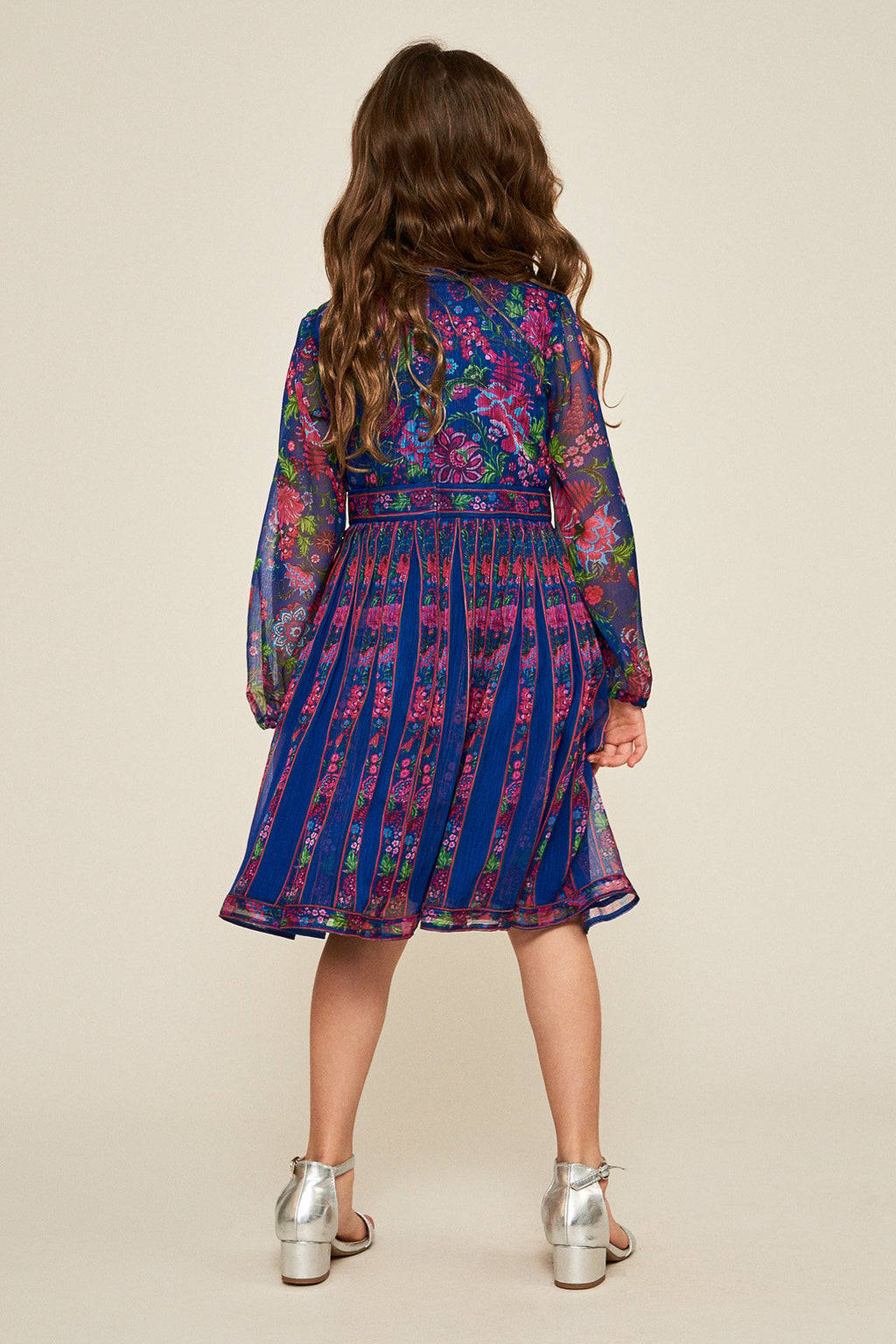 Elowenita Long-Sleeve Dress