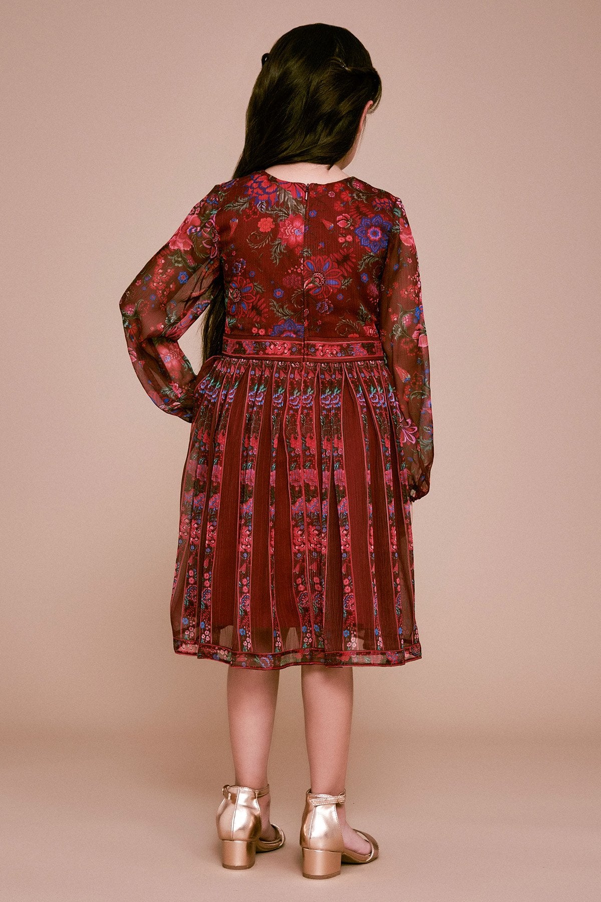 Tadashi Shoji - Elowenita Long-Sleeve Dress