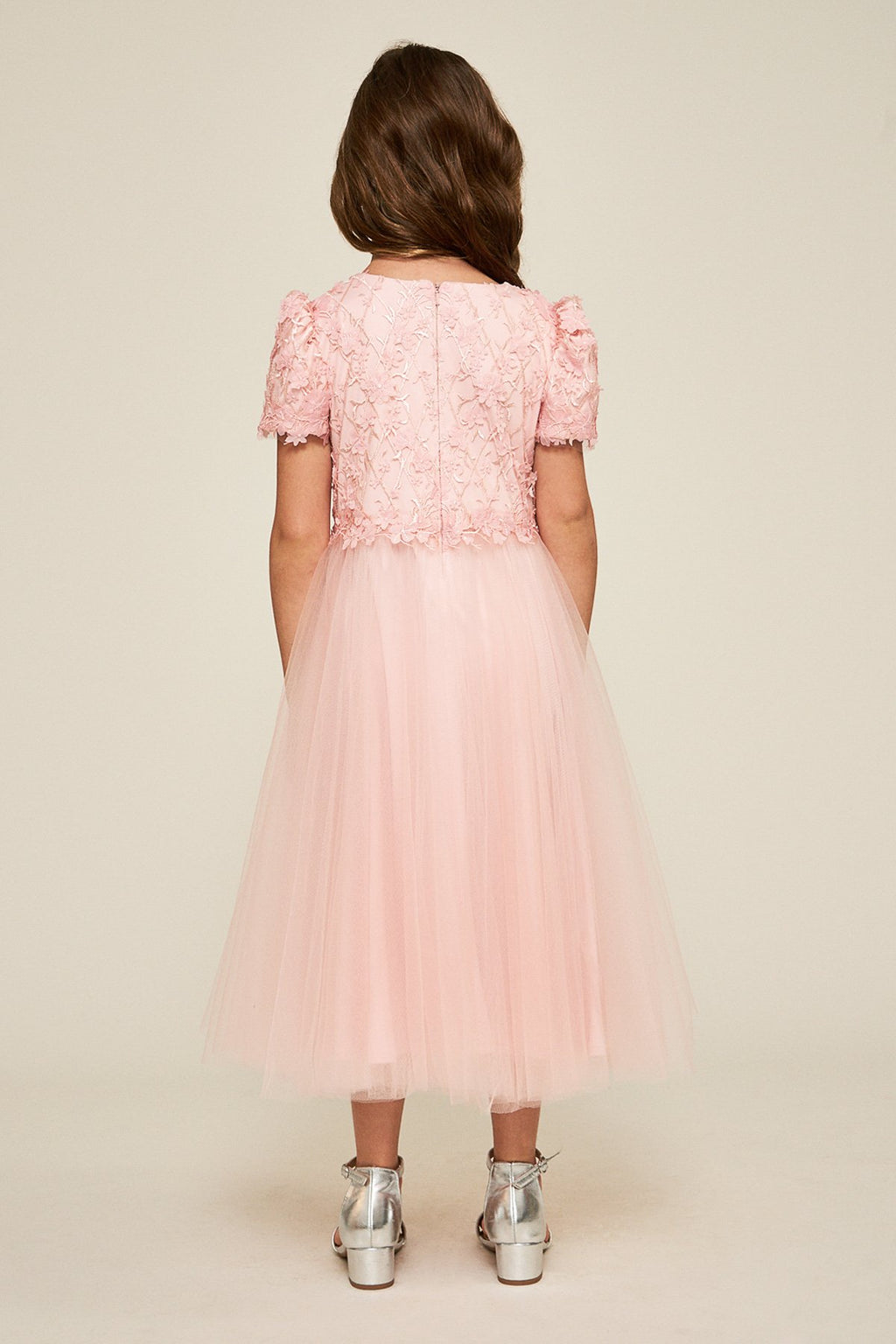 Tadashi Shoji - Ruzita Appliqu_ Dress