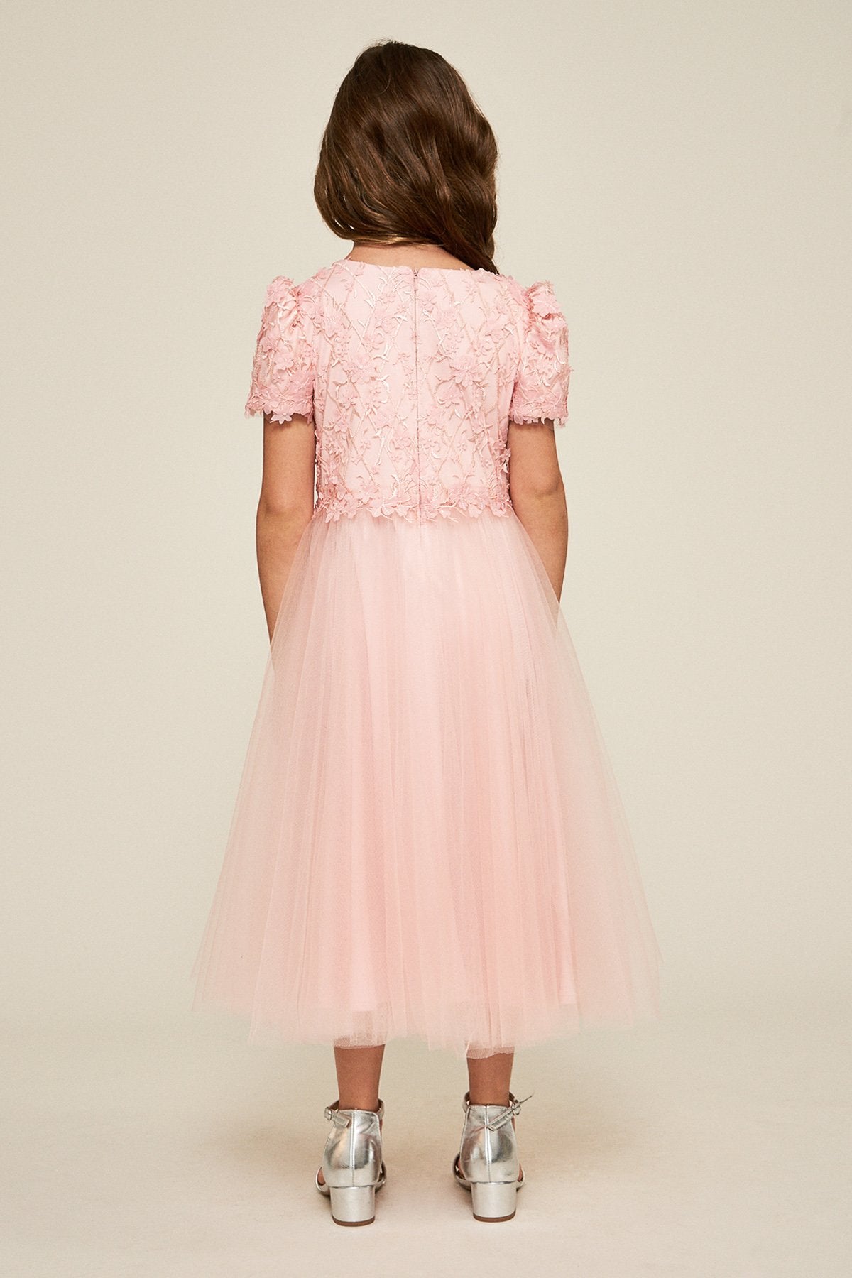 Tadashi Shoji - Ruzita Appliqu_ Dress
