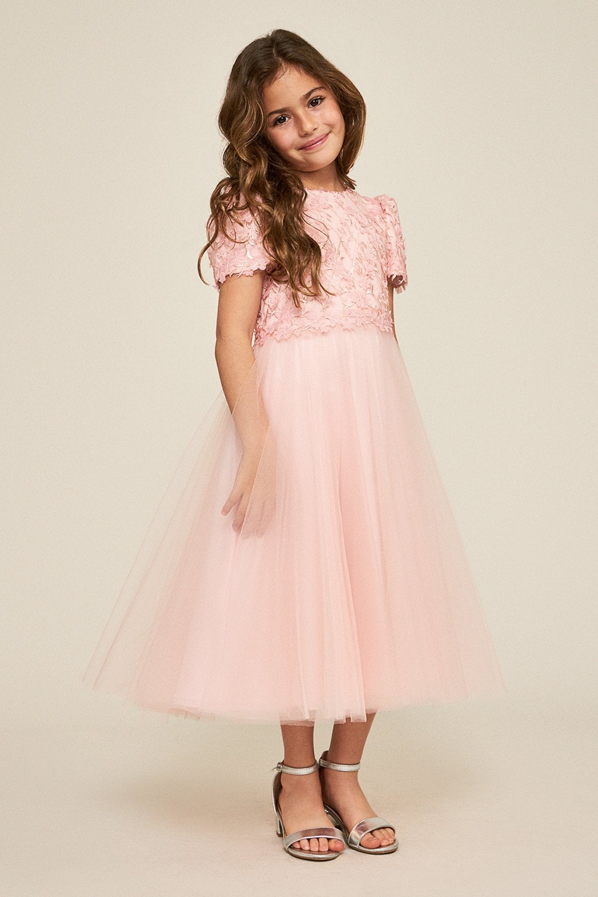 Tadashi Shoji - Ruzita Appliqué Dress