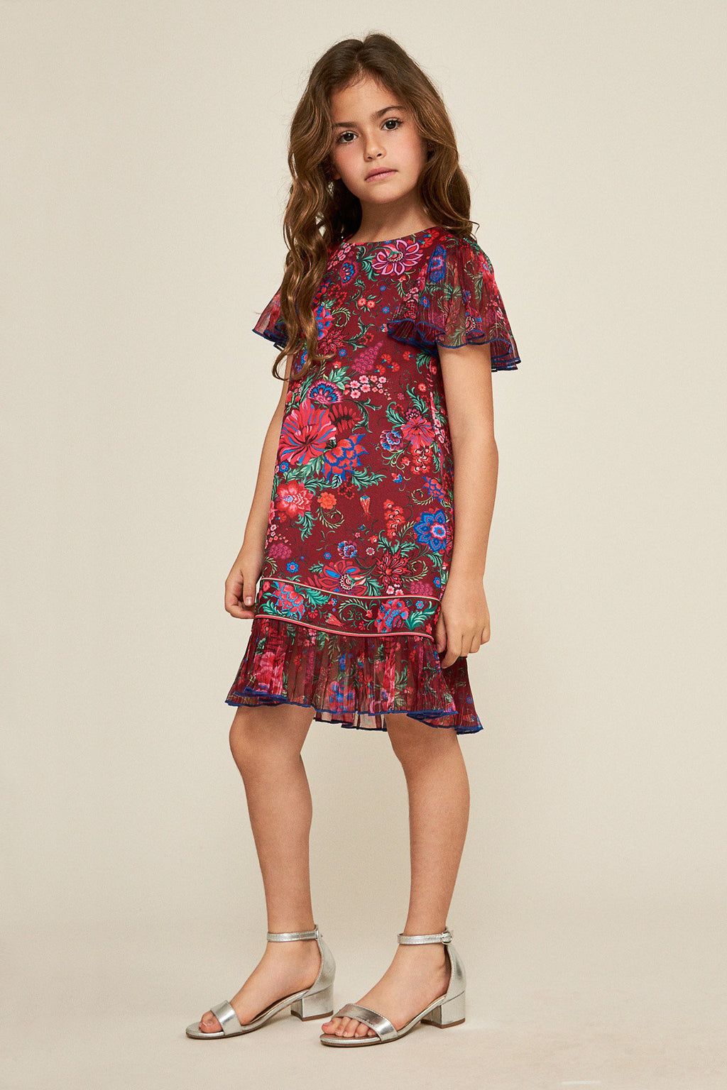 Tadashi Shoji - Chiarita Floral Print Dress