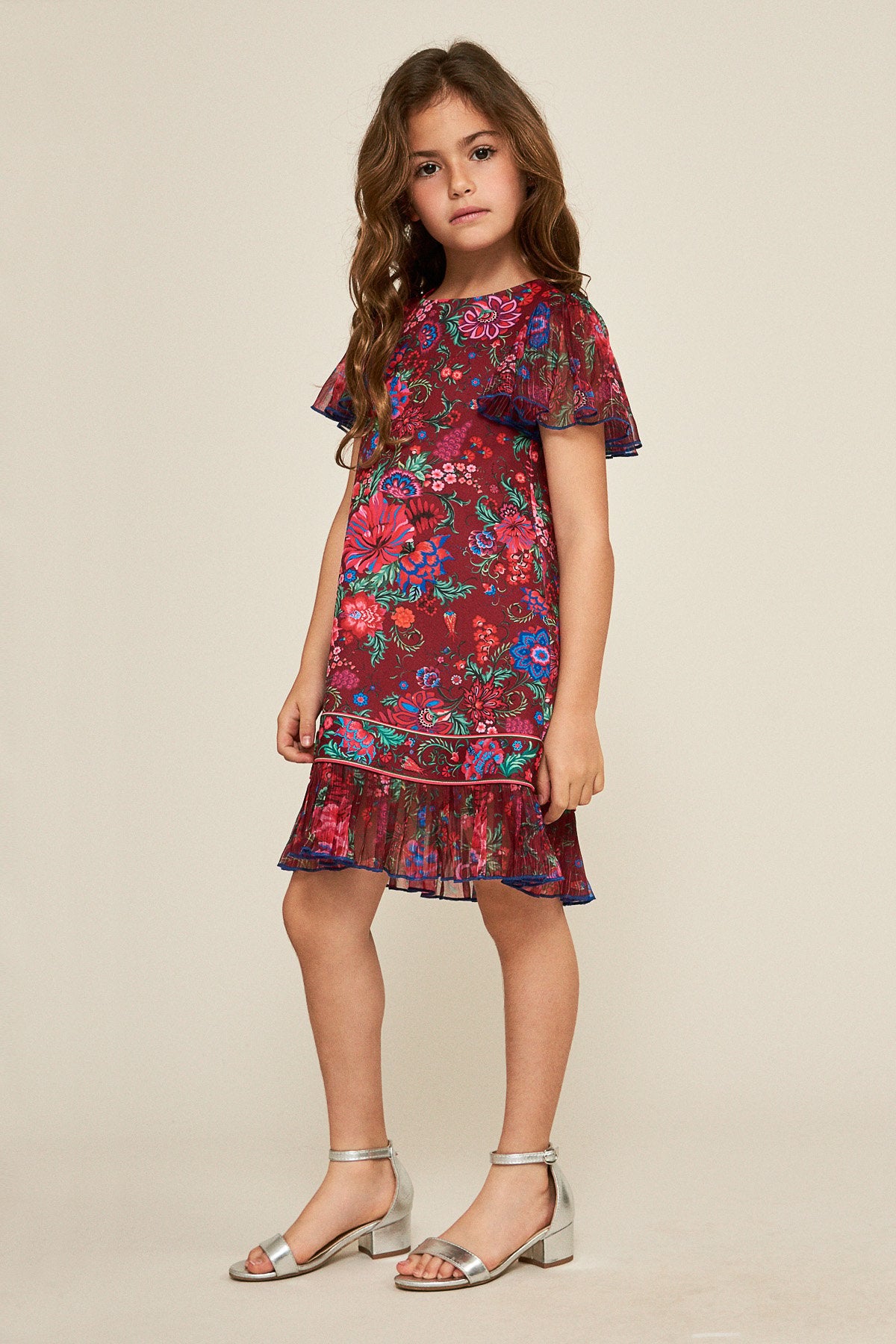 Tadashi Shoji - Chiarita Floral Print Dress