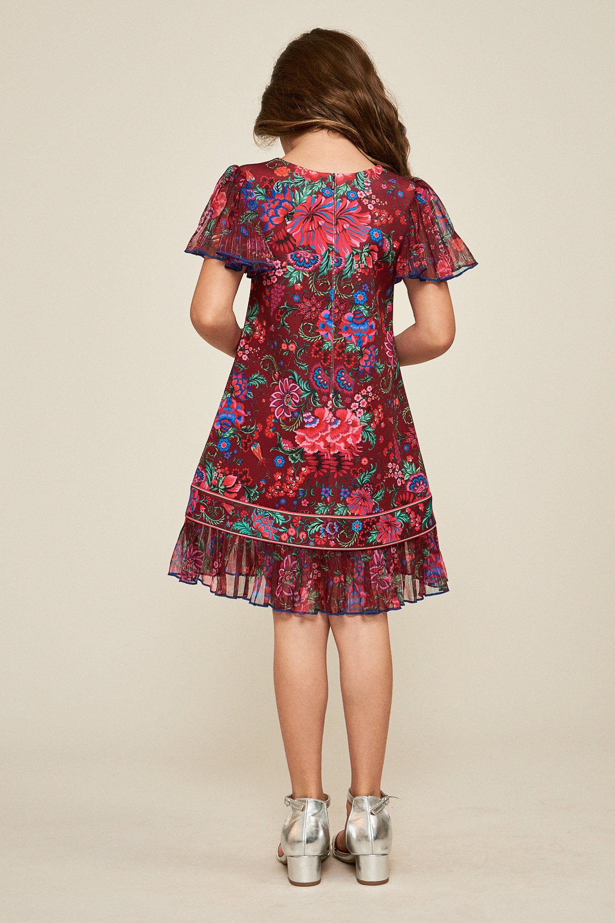 Tadashi Shoji - Chiarita Floral Print Dress