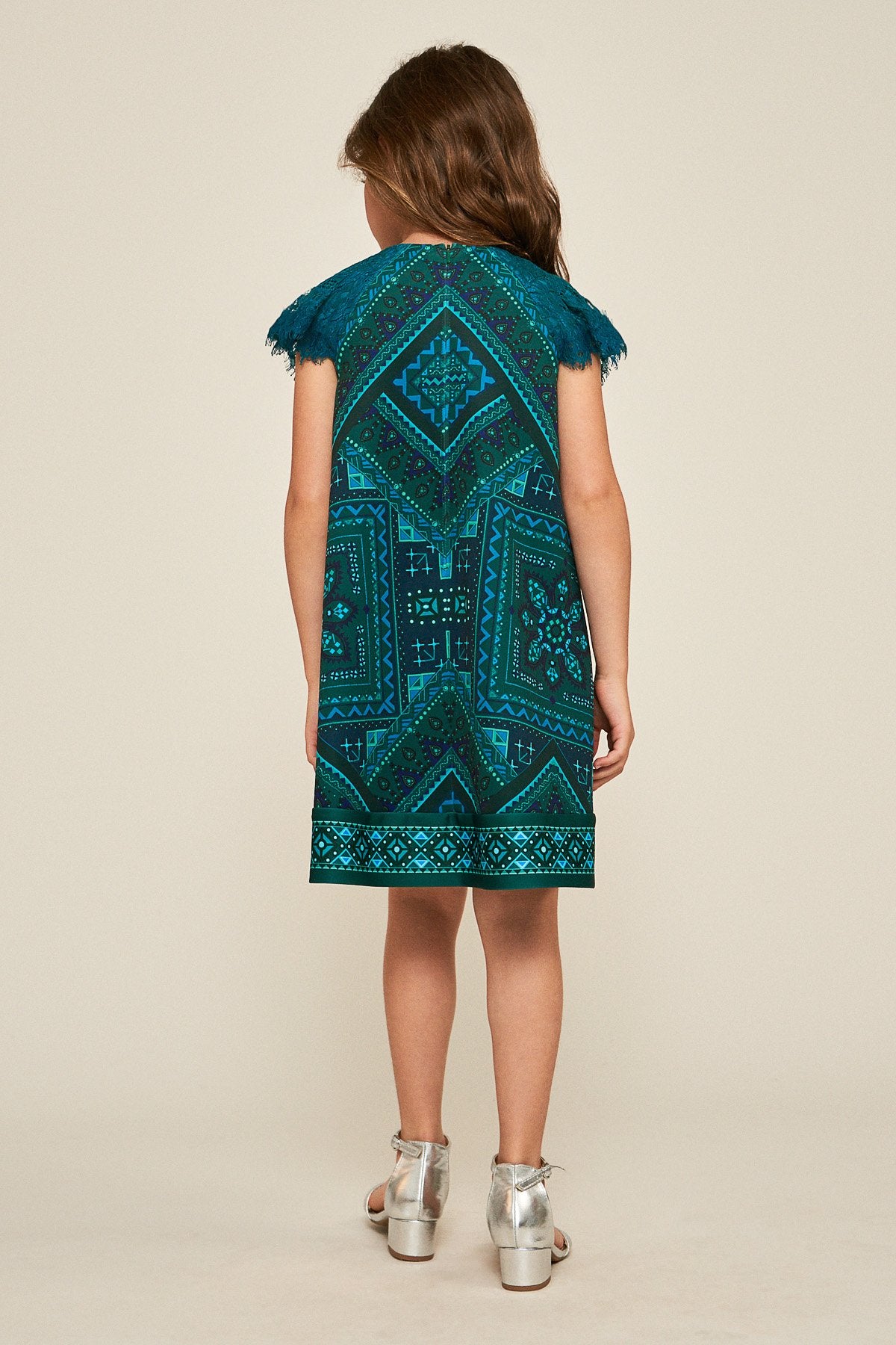 Tadashi Shoji - Earthita Crepe Dress