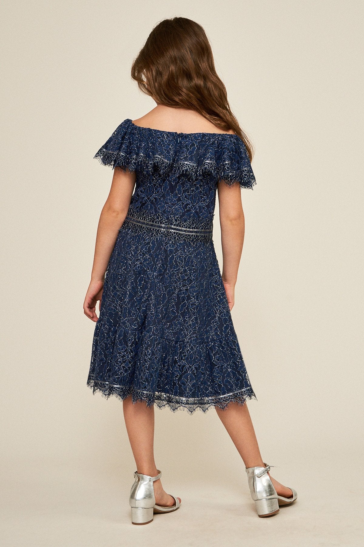 Tadashi Shoji - Azrielita Ruffled Dress