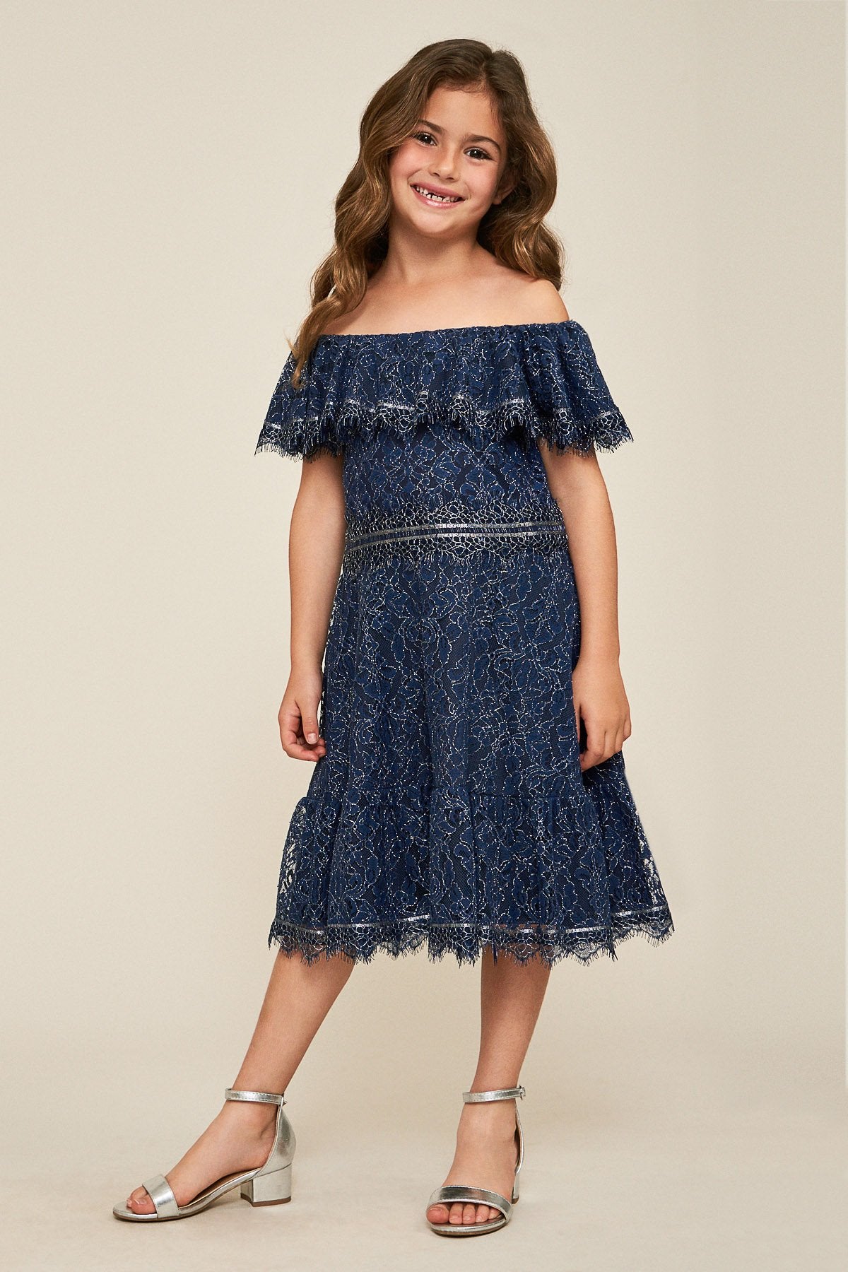 Tadashi Shoji - Azrielita Ruffled Dress