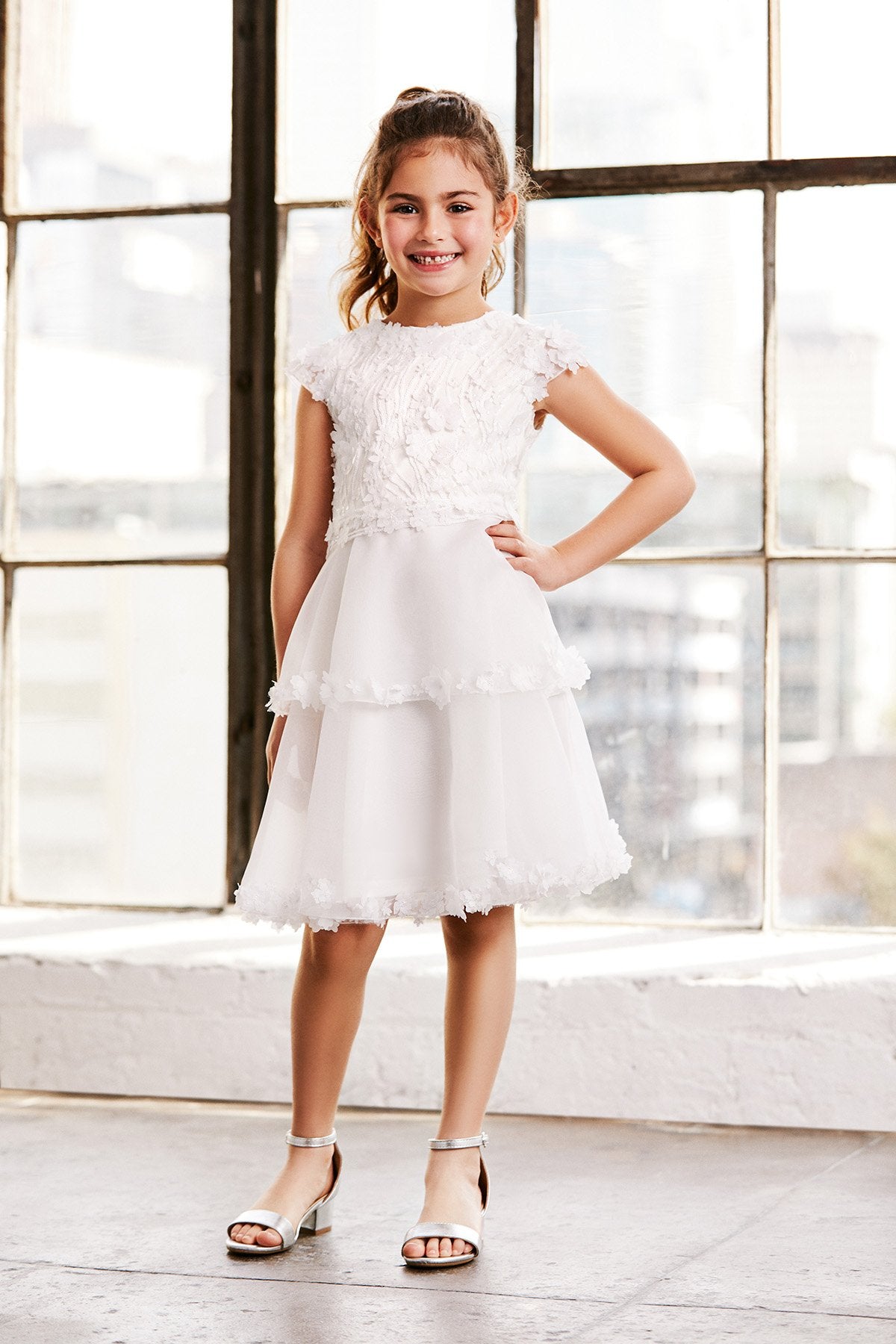 Tadashi Shoji - Busonita Embroidered Dress