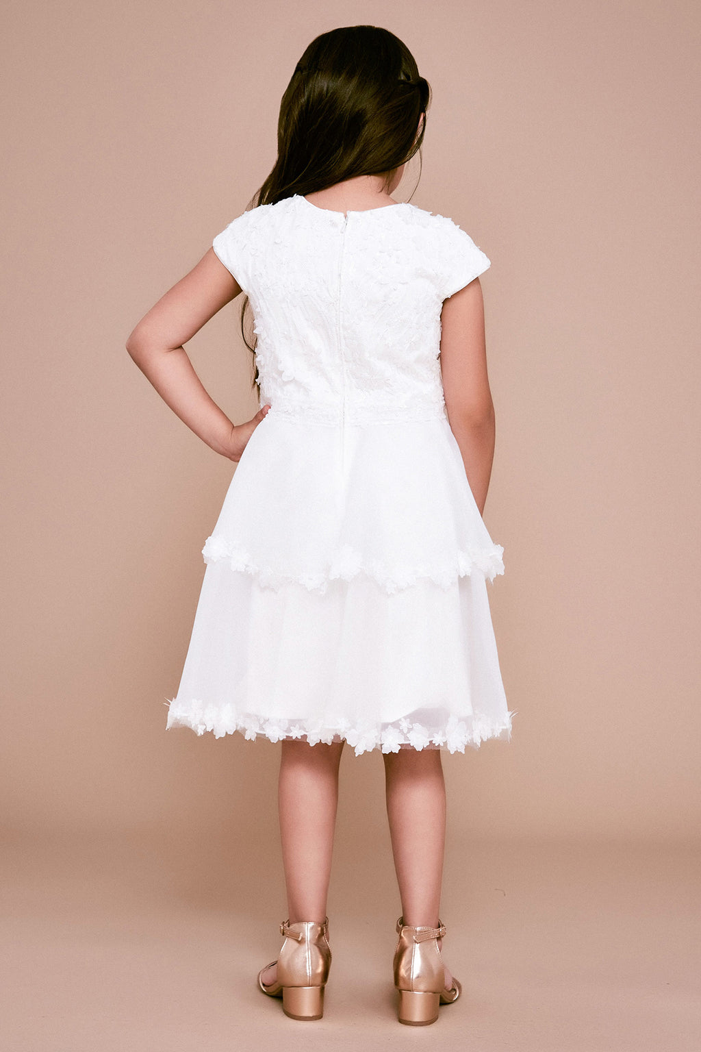 Tadashi Shoji - Busonita Embroidered Dress