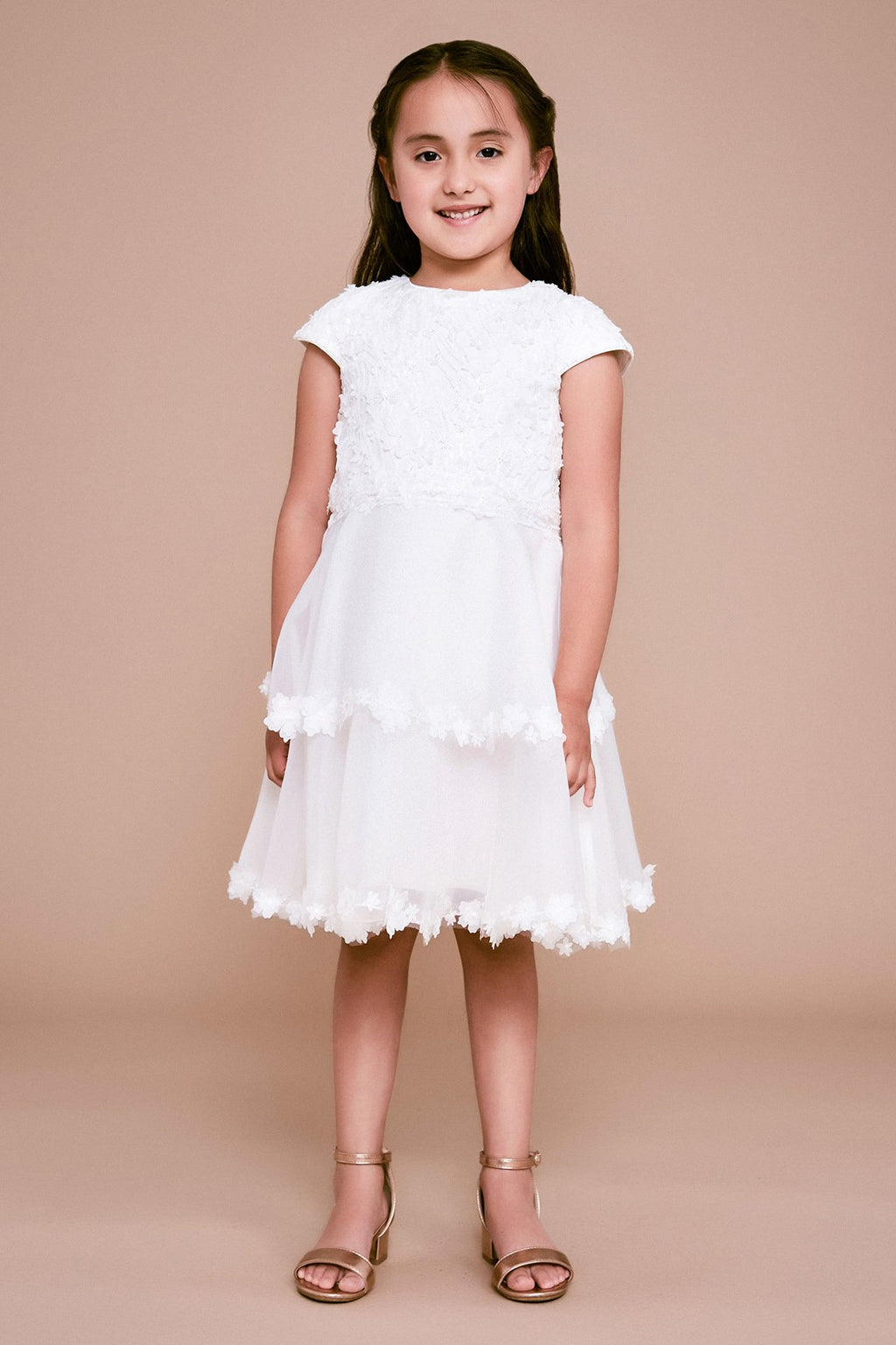 Tadashi Shoji - Busonita Embroidered Dress