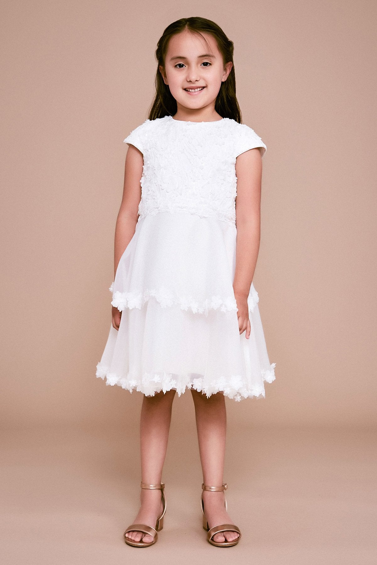Tadashi Shoji - Busonita Embroidered Dress