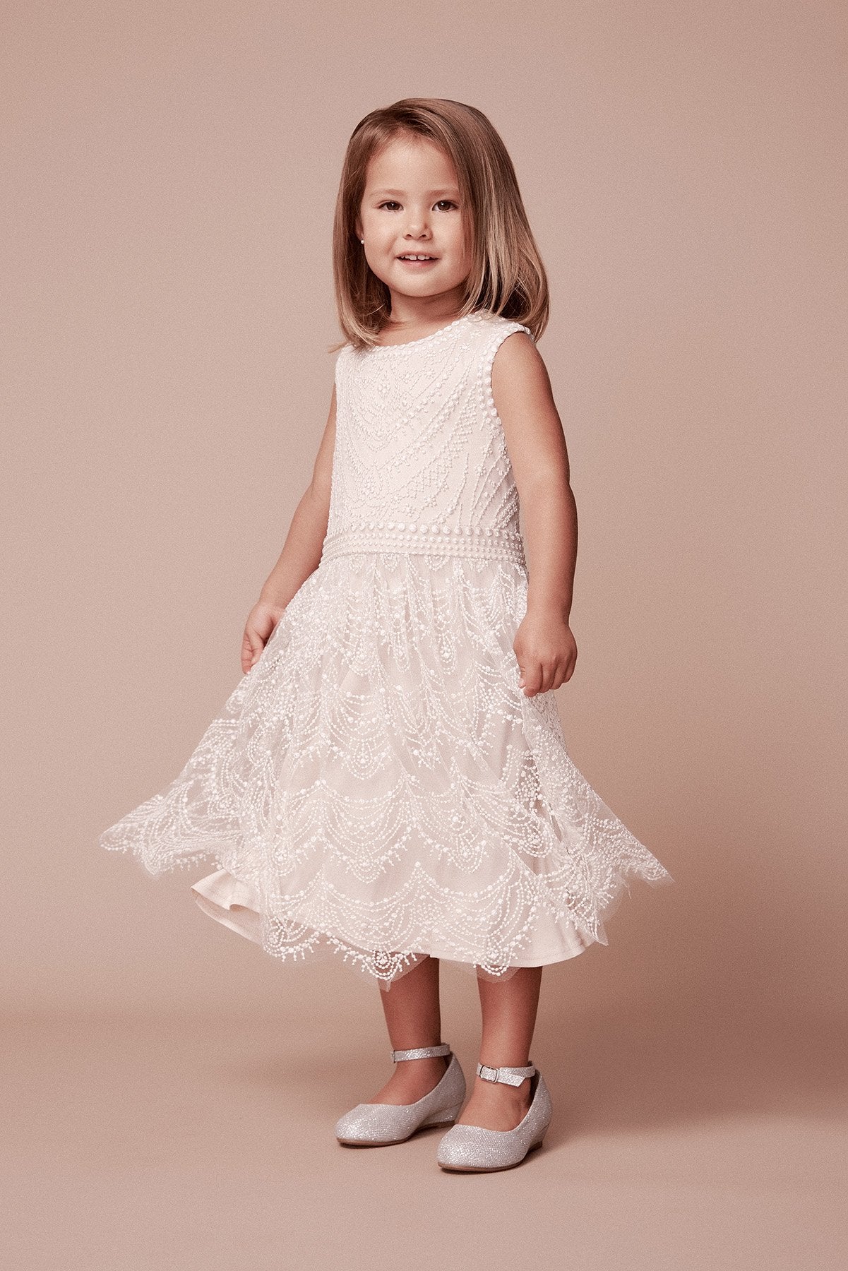 Tadashi Shoji - Atwoodita Embroidered Lace Dress