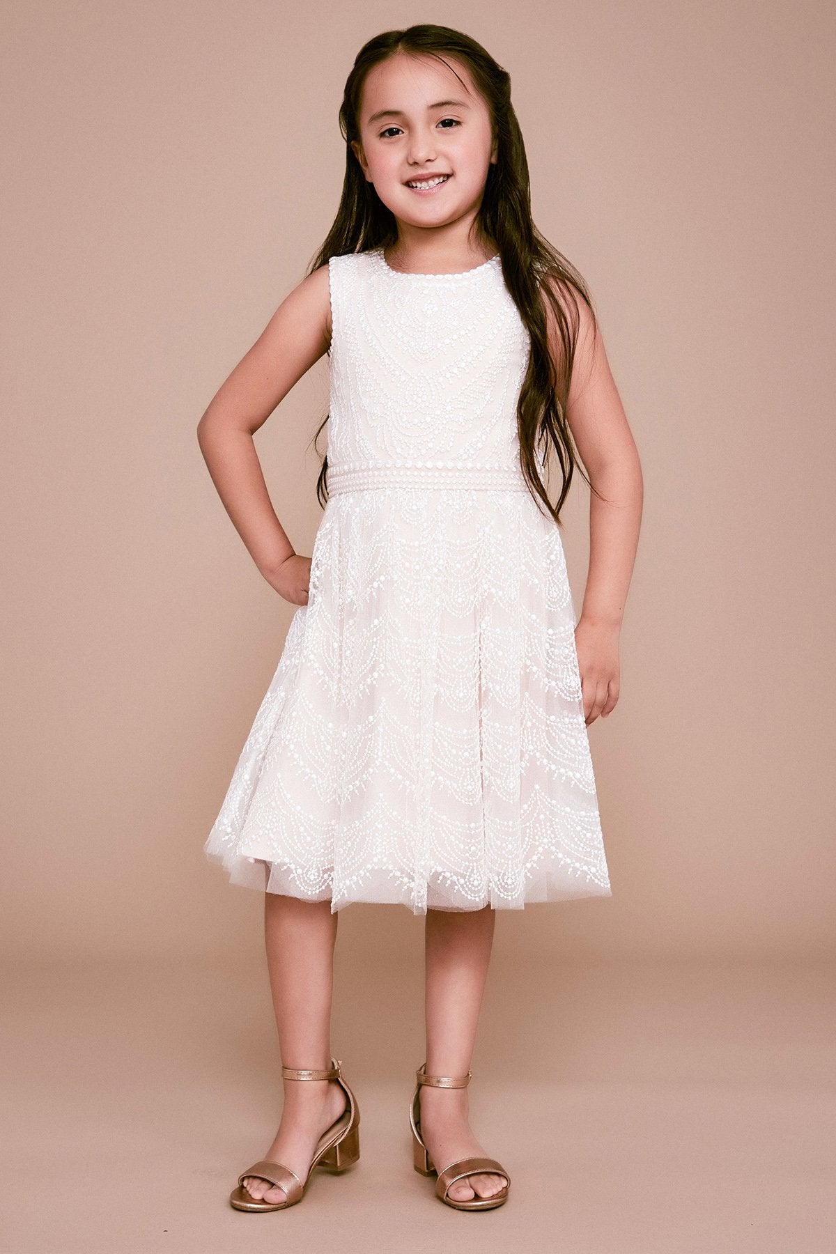 Tadashi Shoji - Atwoodita Embroidered Lace Dress