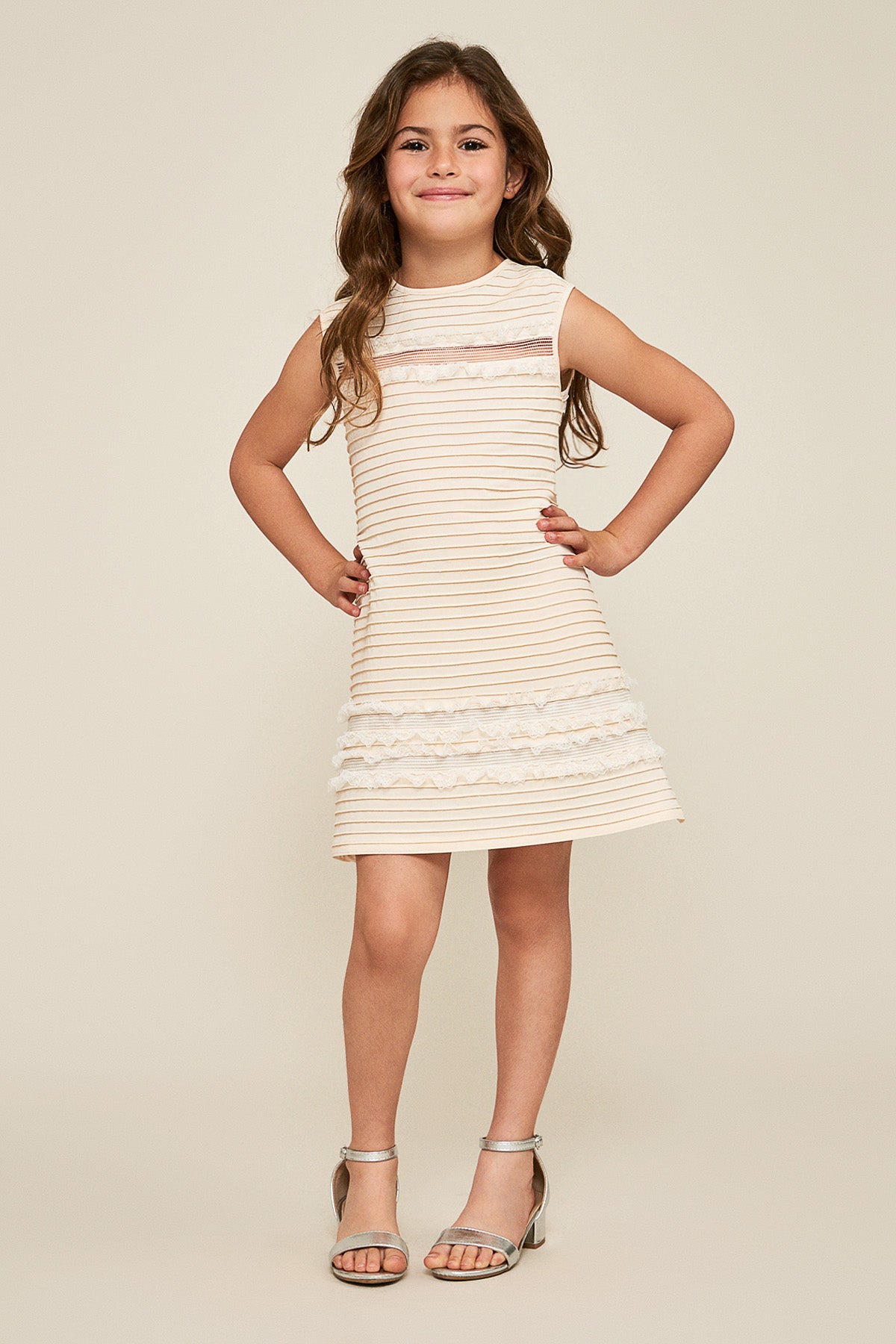 Tadashi Shoji - Celsita Pintuck Dress