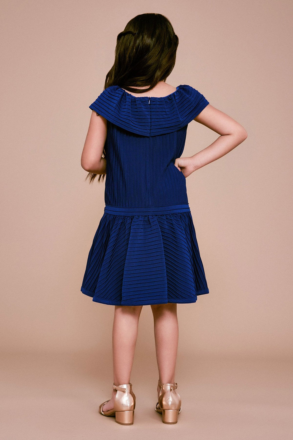 Avitulita Pintuck Dress