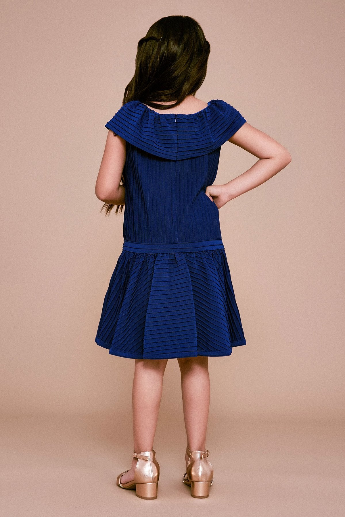 Avitulita Pintuck Dress