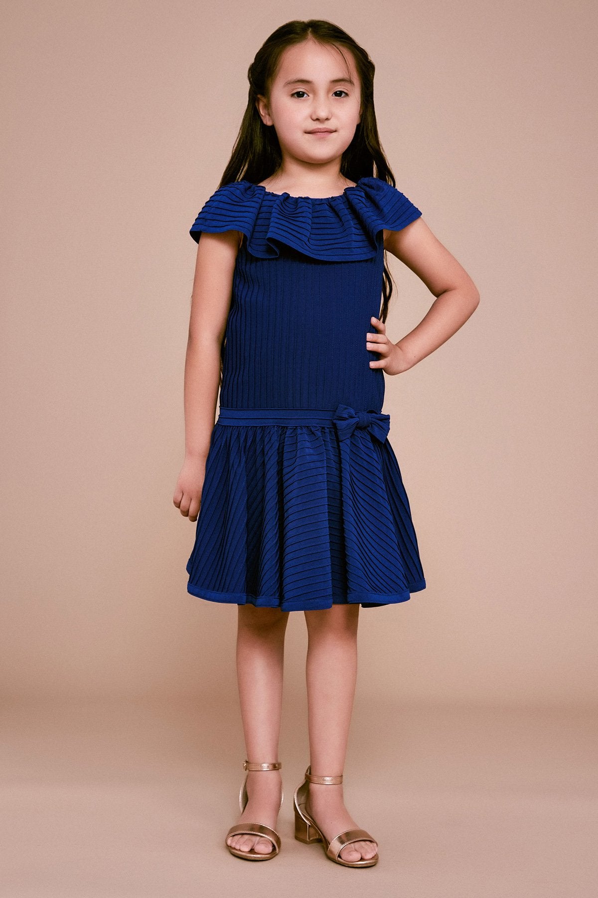 Avitulita Pintuck Dress