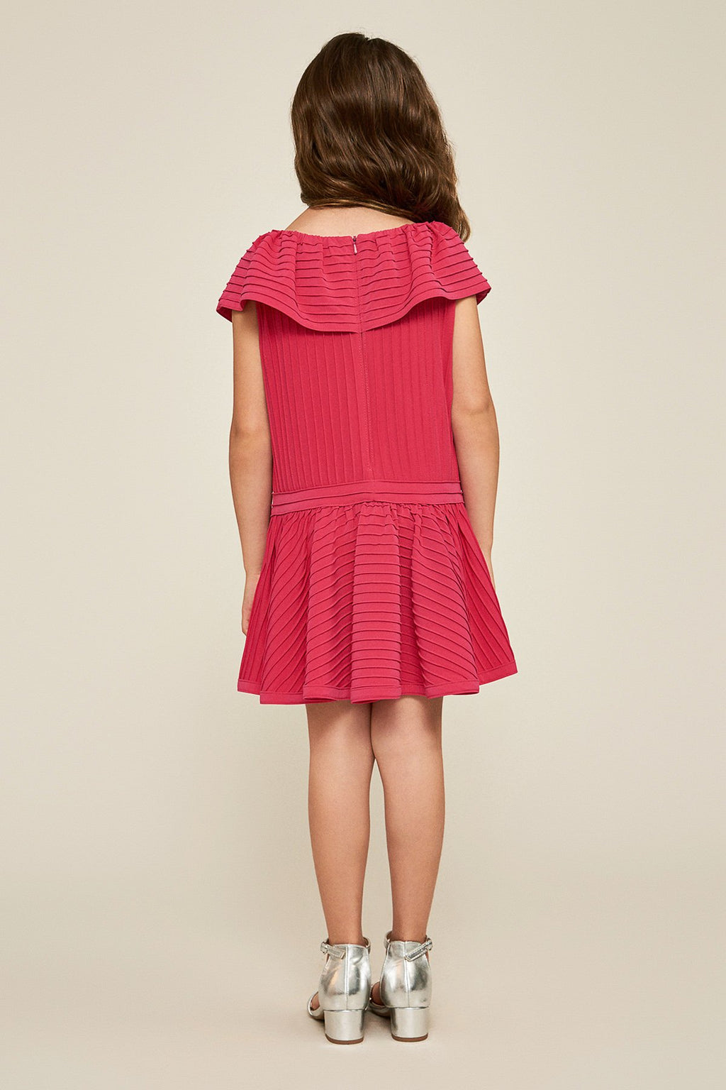Avitulita Pintuck Dress