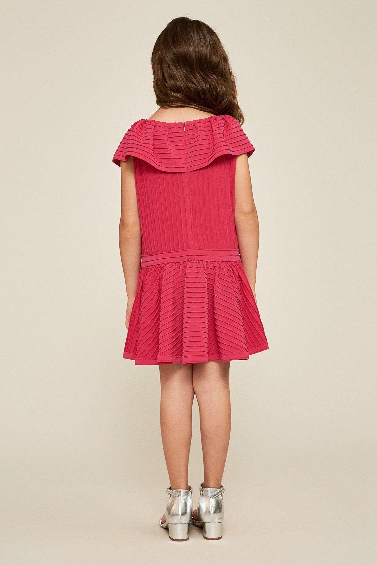 Tadashi Shoji - Avitulita Pintuck Dress