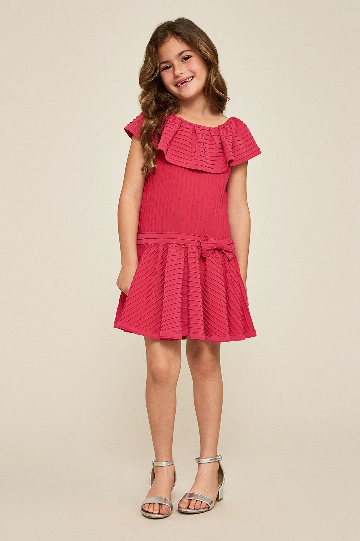 Tadashi Shoji - Avitulita Pintuck Dress