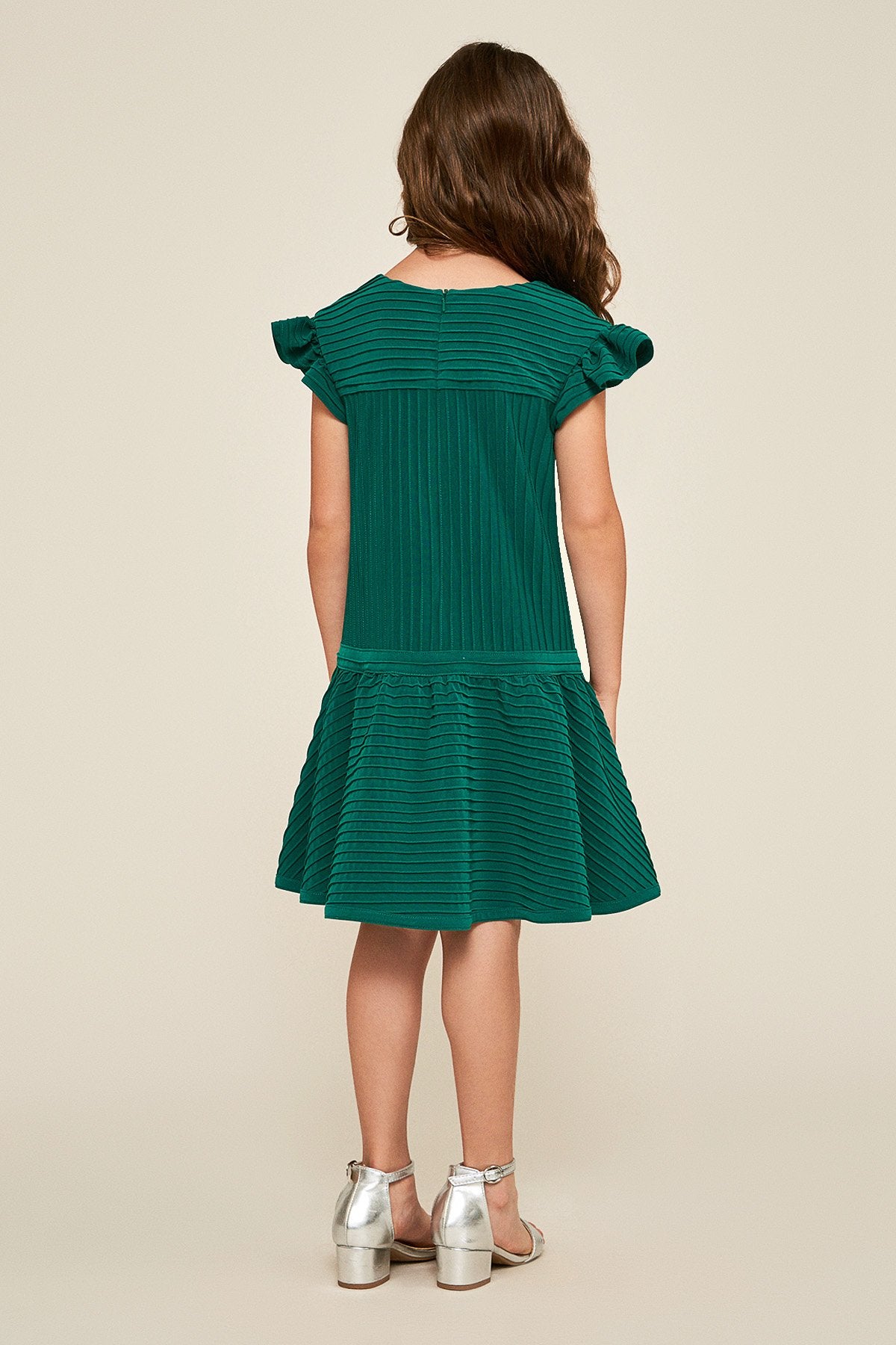 Tadashi Shoji - Eliasita Pintuck Dress
