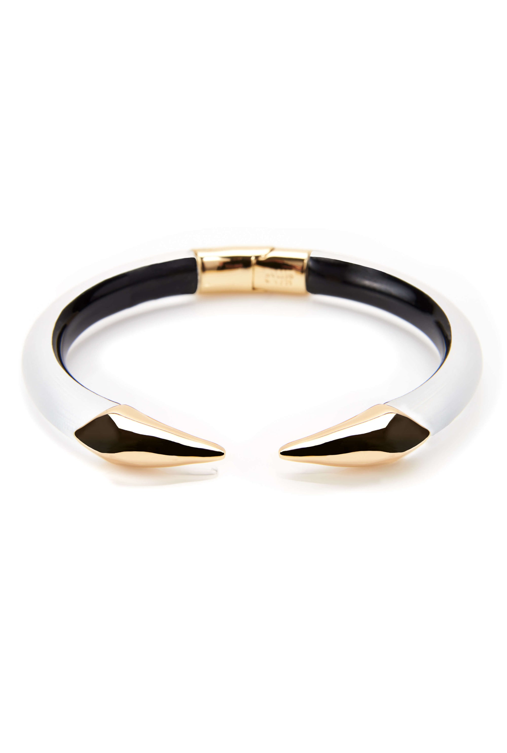 Tadashi Shoji x Alexis Bittar - Mirrored Pyramid Brake Hinge Bracelet