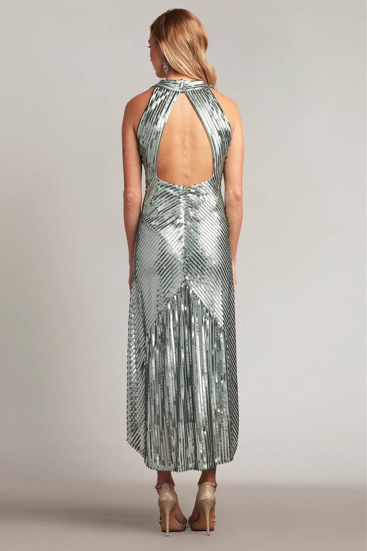 Charly Sequin Striped Dress