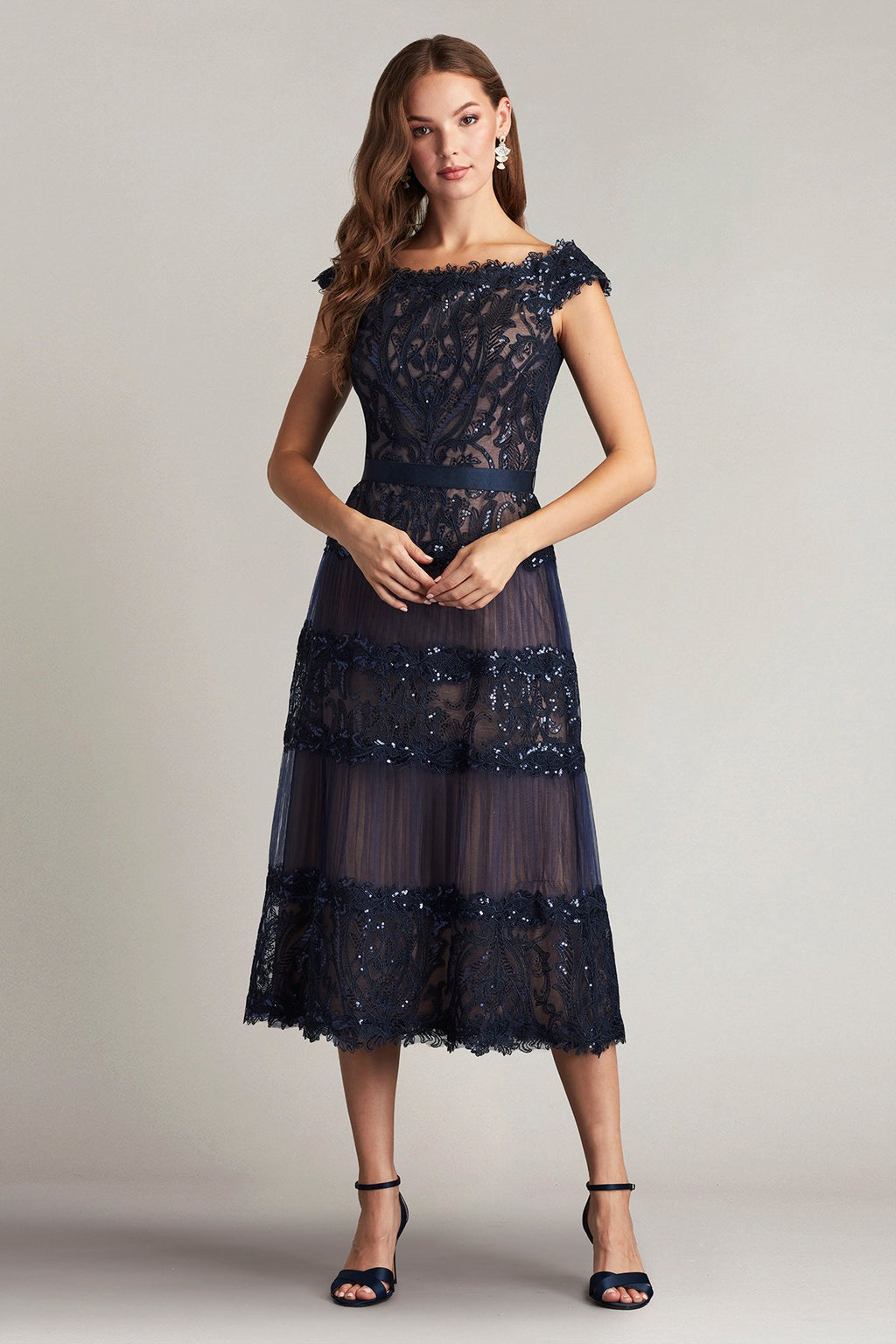 Zaira Tiered Tulle Dress