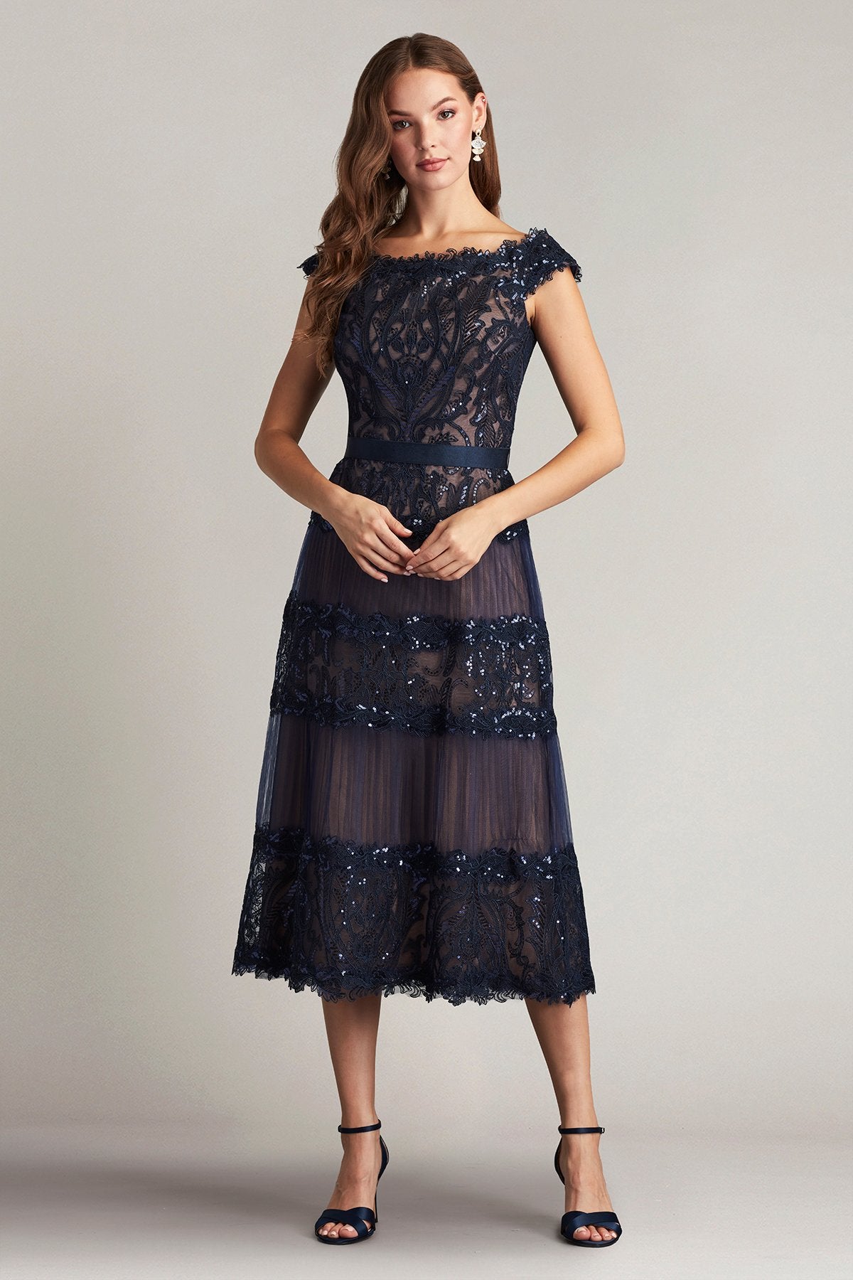 Zaira Tiered Tulle Dress