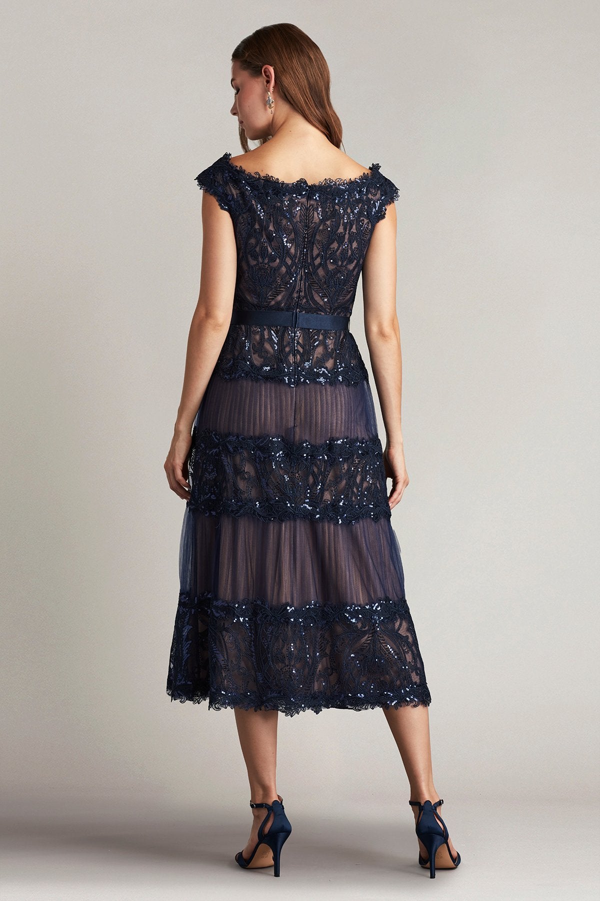Zaira Tiered Tulle Dress