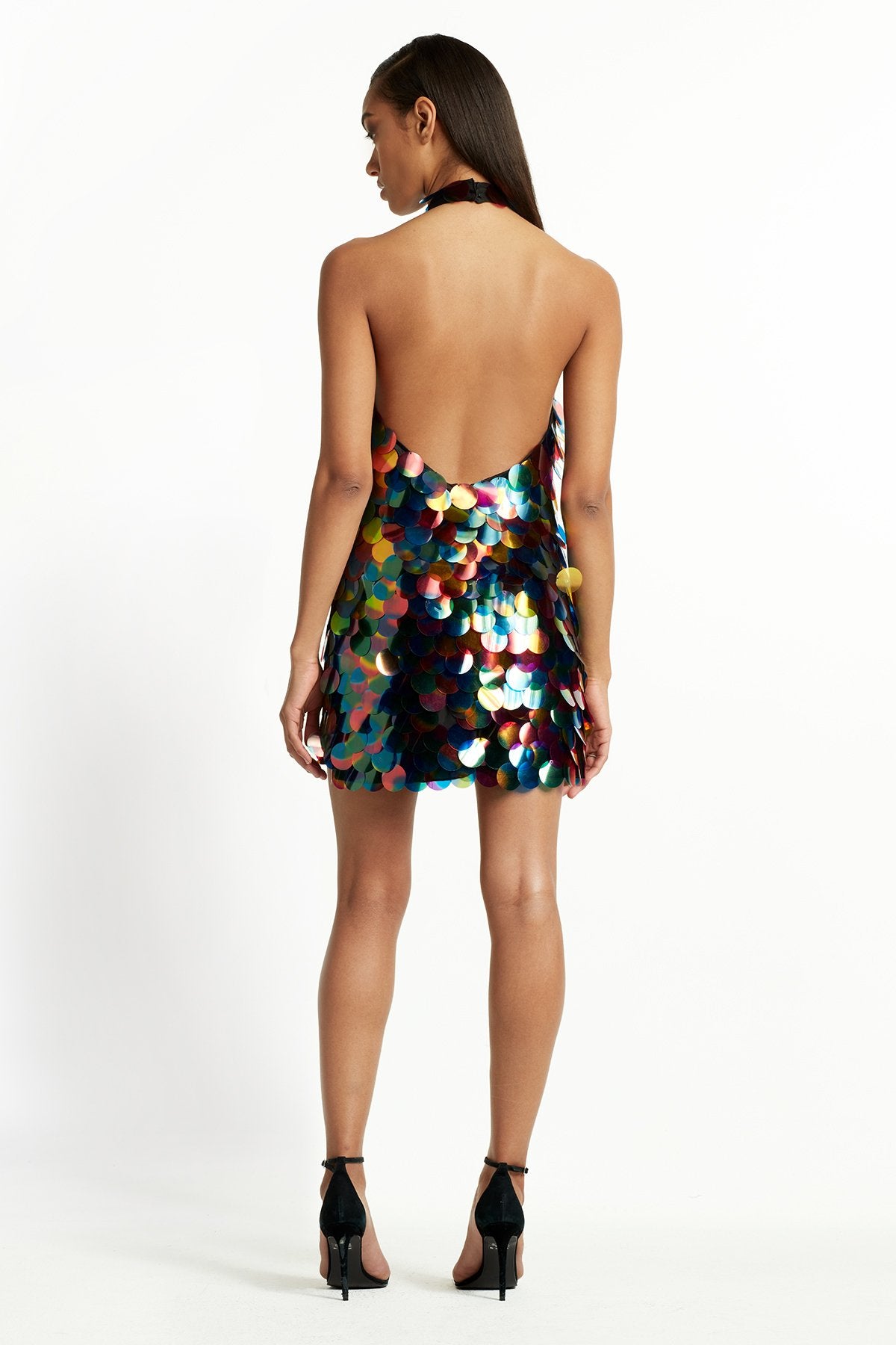 Marisa Halter Sequin Mini Dress