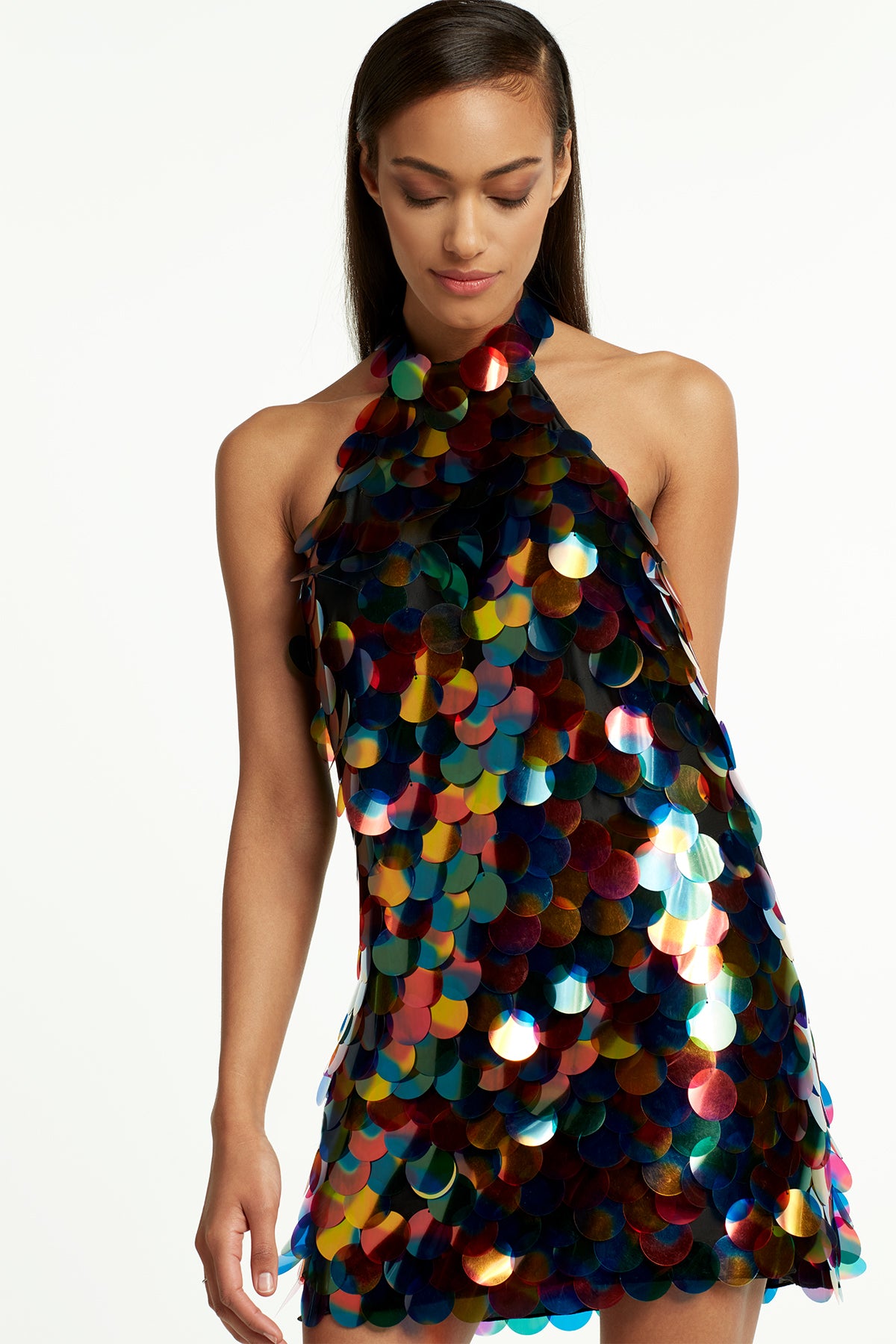 Marisa Halter Sequin Mini Dress