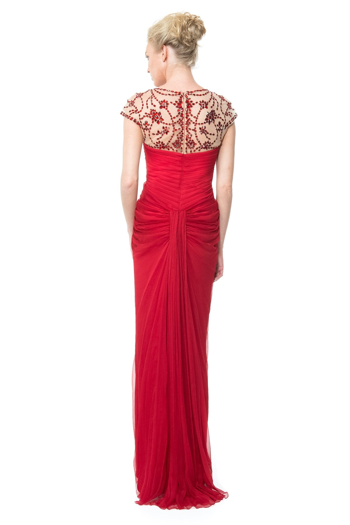 Bejeweled Gown