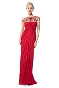 Bejeweled Gown
