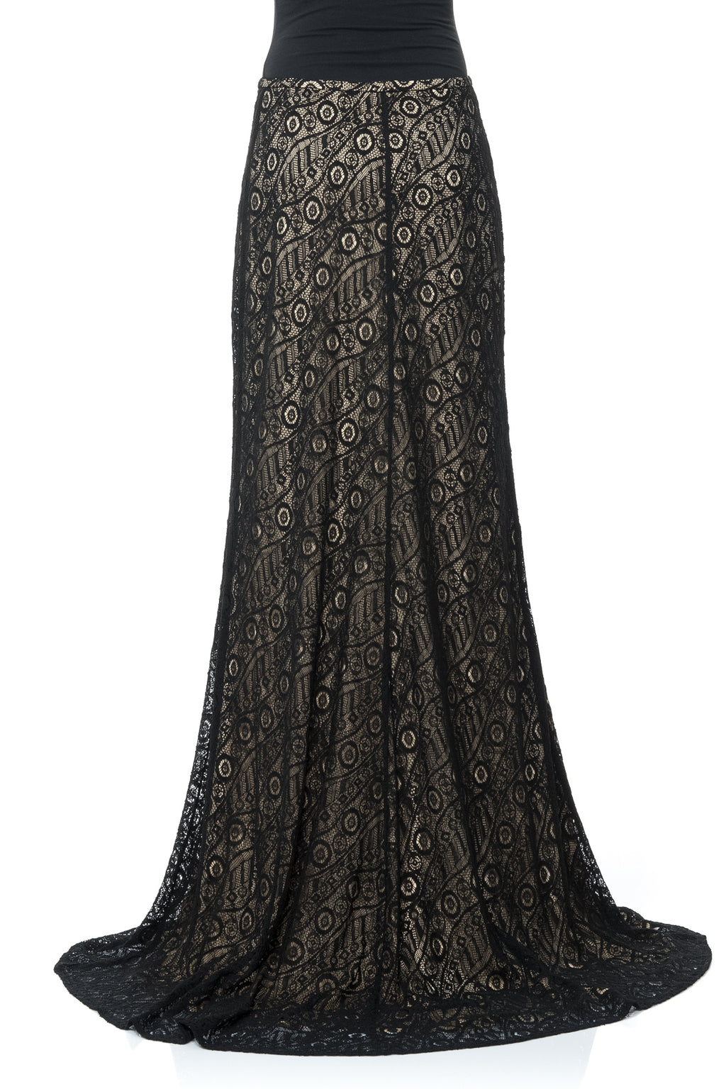 Lace Maxi Skirt