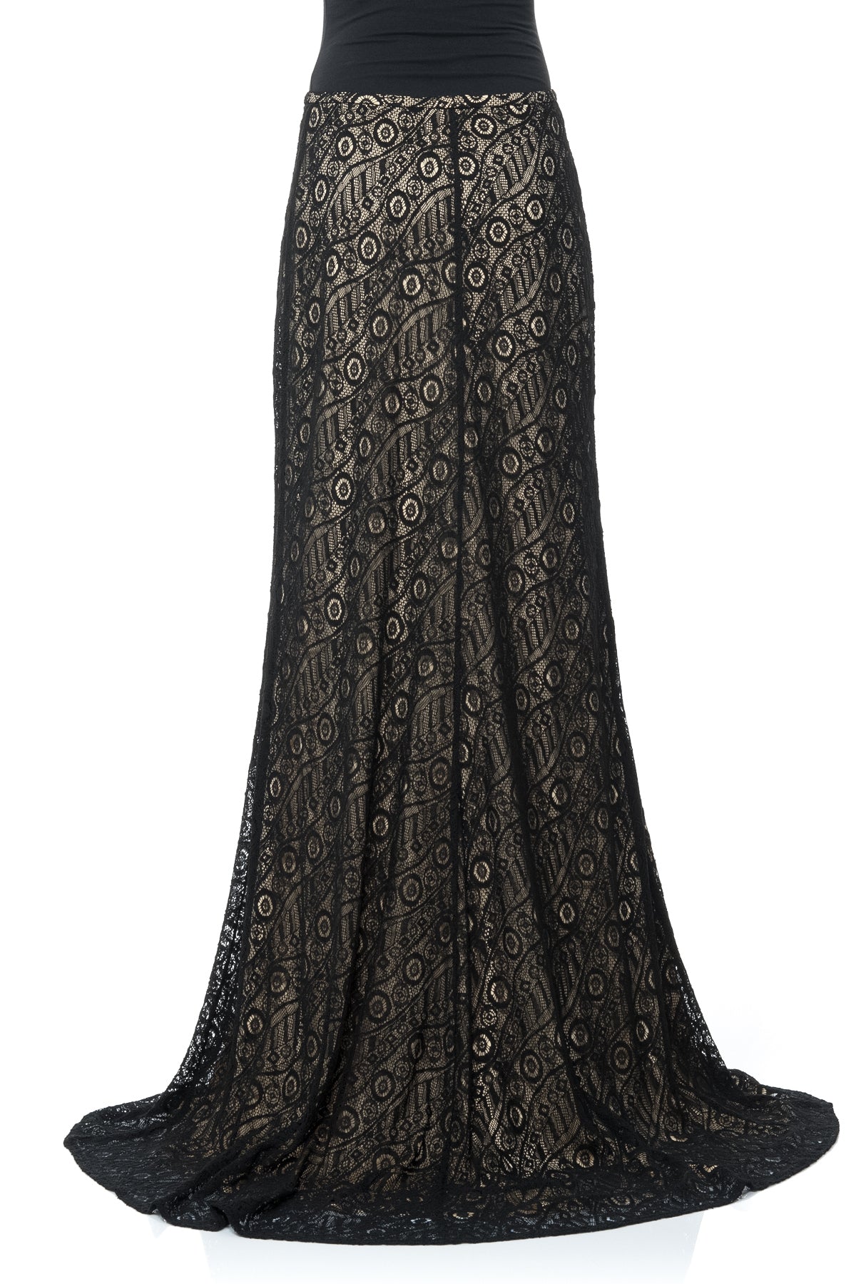 Lace Maxi Skirt