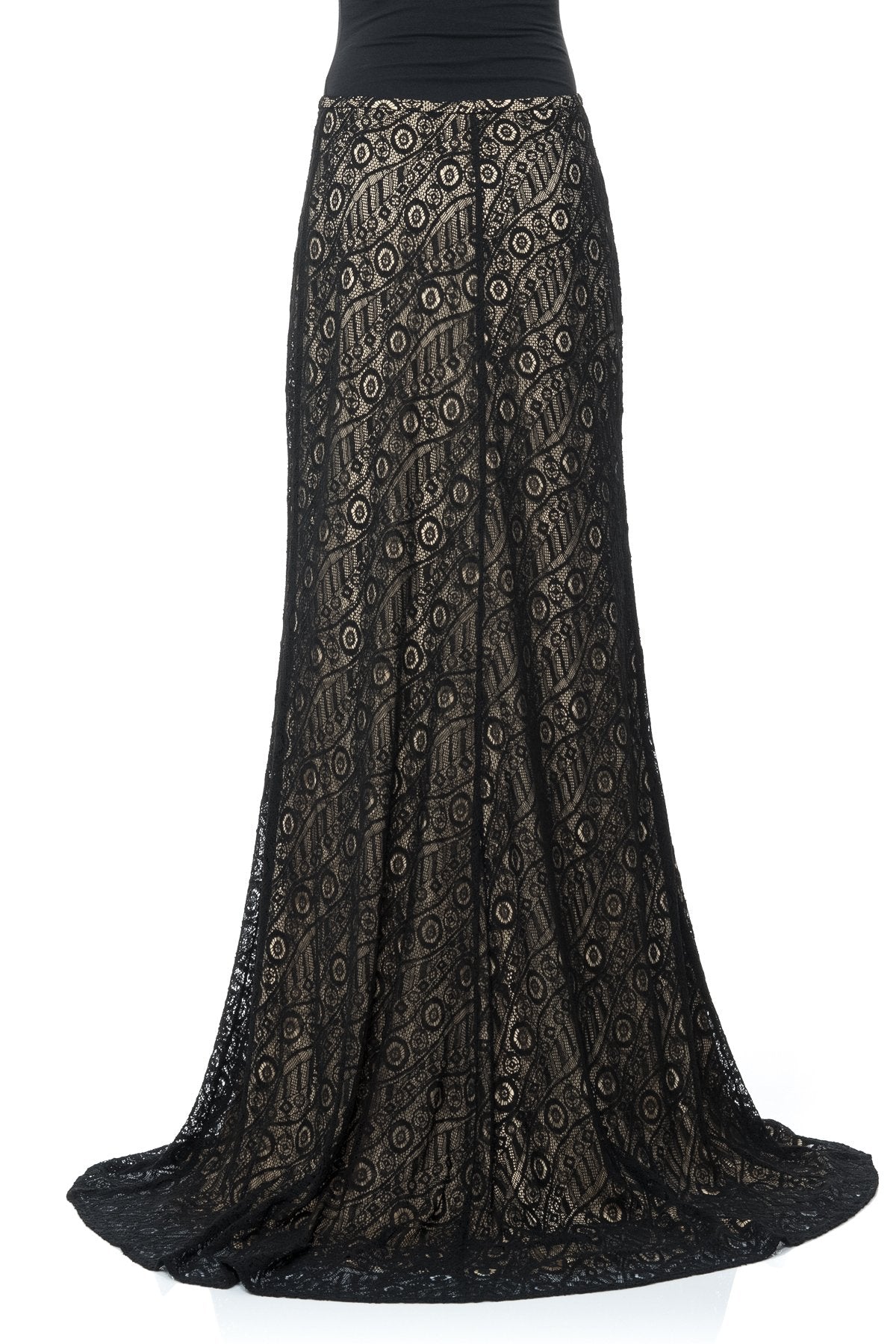 Lace Maxi Skirt
