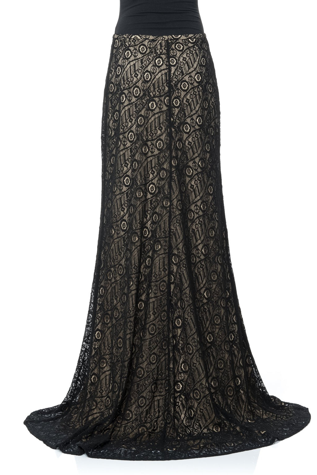 Lace Maxi Skirt