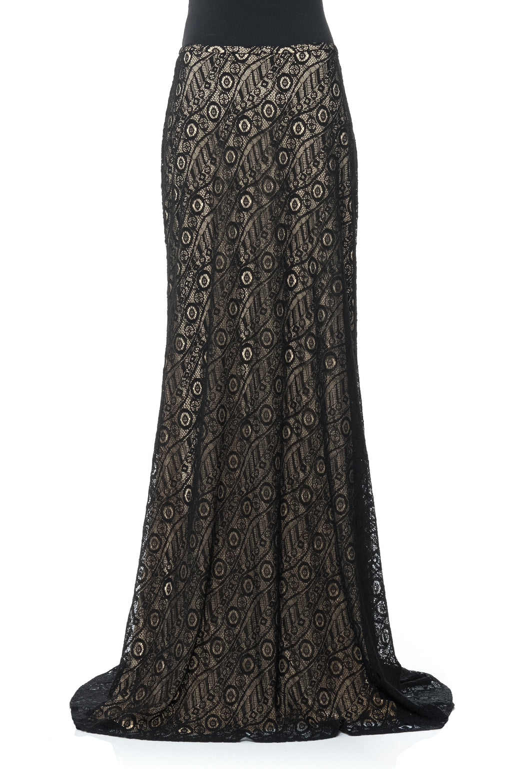 Lace Maxi Skirt