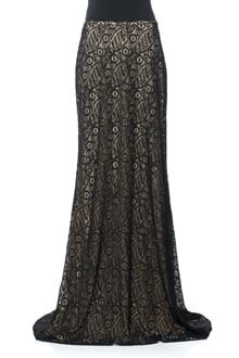 Lace Maxi Skirt