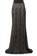 Lace Maxi Skirt
