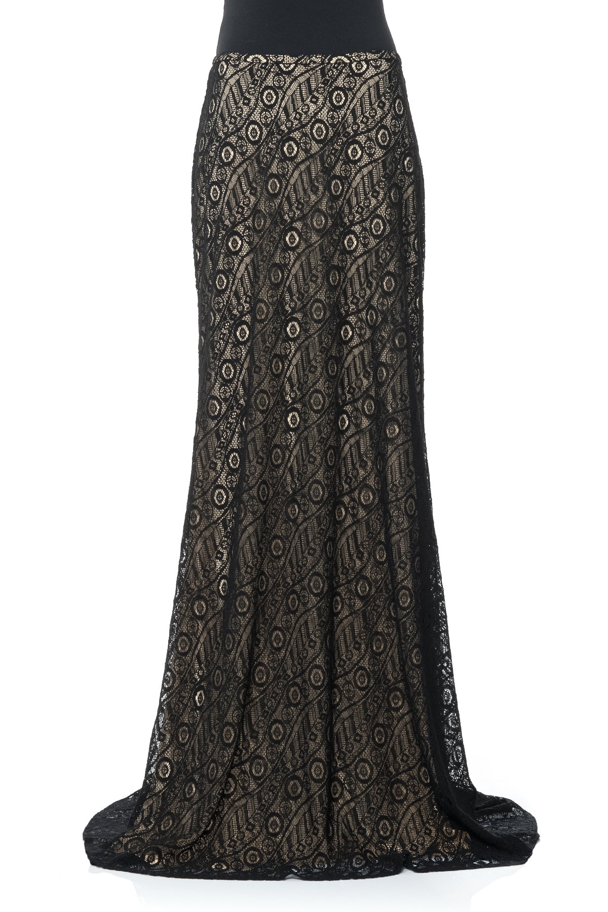 Lace Maxi Skirt