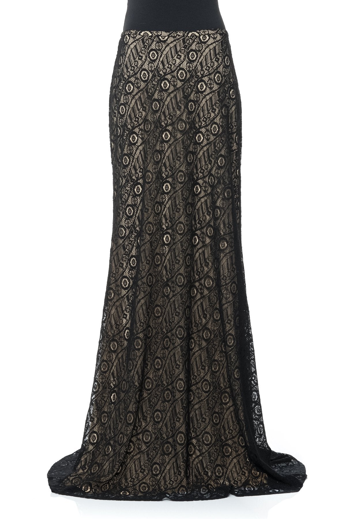 Lace Maxi Skirt